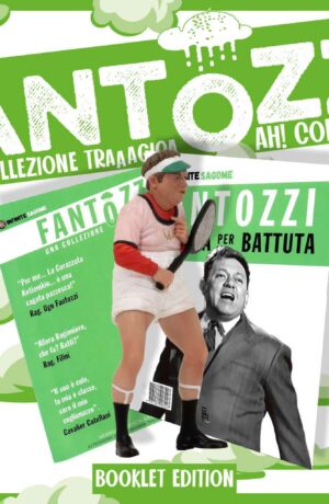 Fantozzi – Fantozzi "Ah congiuntivo" Booklet Edition Infinite Sagome - immagine 4