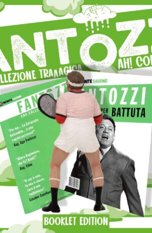 Fantozzi – Fantozzi "Ah congiuntivo" Booklet Edition Infinite Sagome - immagine 5