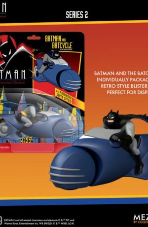 5 Points Batman The Animated Series 2 Batman & Batcycle - immagine 1