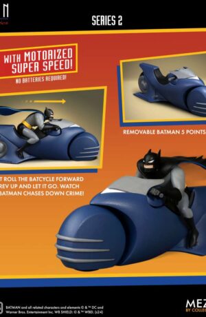 5 Points Batman The Animated Series 2 Batman & Batcycle - immagine 2