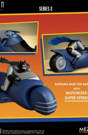 5 Points Batman The Animated Series 2 Batman & Batcycle - immagine 3