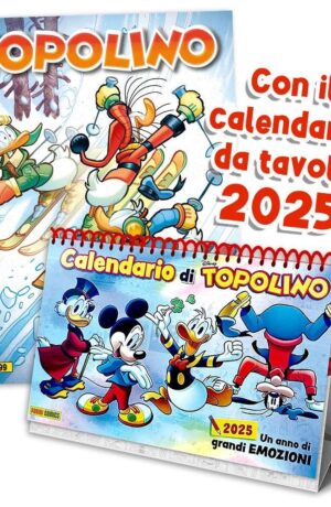 Topolino + Calendario da Tavolo di Topolino 3599 - immagine 1