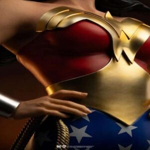 Wonder Woman DC Trinity Legacy Replica 1/4 Statue - immagine 6