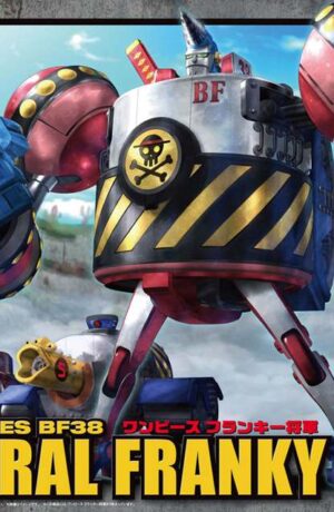 Bandai One Piece General Franky - Mehca Collection
