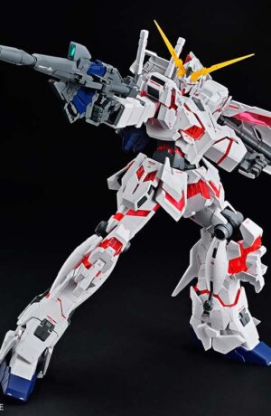Bandai Gundam Mega Size Gundam Unicorn Destroy 1/48 - immagine 2