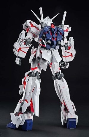 Bandai Gundam Mega Size Gundam Unicorn Destroy 1/48 - immagine 3
