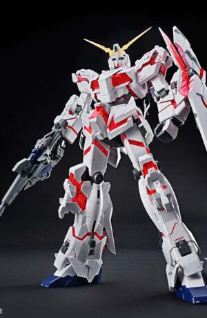 Bandai Gundam Mega Size Gundam Unicorn Destroy 1/48 - immagine 4