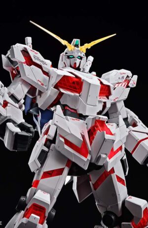 Bandai Gundam Mega Size Gundam Unicorn Destroy 1/48 - immagine 6