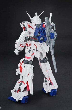 Bandai Gundam Mega Size Gundam Unicorn Destroy 1/48 - immagine 7