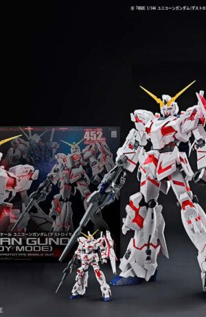 Bandai Gundam Mega Size Gundam Unicorn Destroy 1/48 - immagine 8