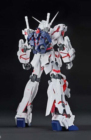 Bandai Gundam Mega Size Gundam Unicorn Destroy 1/48 - immagine 10