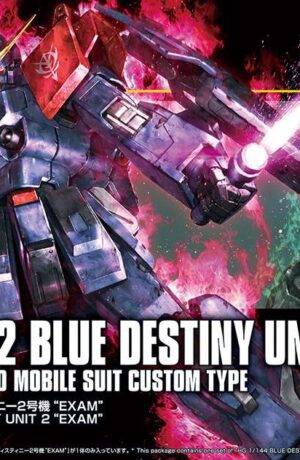 Bandai Gundam High Grade RX-79BD-2 Blue Destiny Unit 2 "EXAM" 1/144