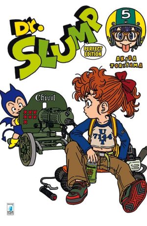 Dr. Slump & Arale Perfect Edition 5