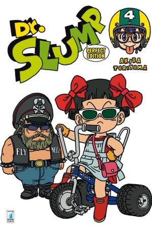 Dr. Slump & Arale Perfect Edition 4