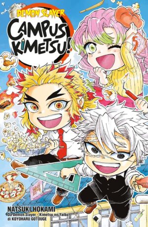 Demon Slayer – Campus Kimetsu! 5 - immagine 1