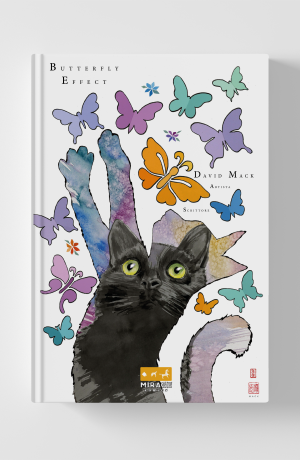 Butterfly Effect - Copia firmata da David Mack