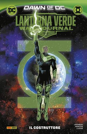 Lanterna Verde War Journal 2: Il Costruttore