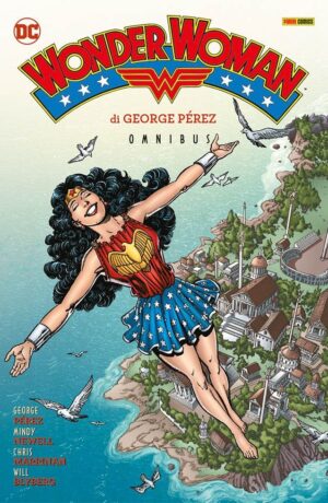 Wonder Woman 2 Di George Perez – Dc Omnibus