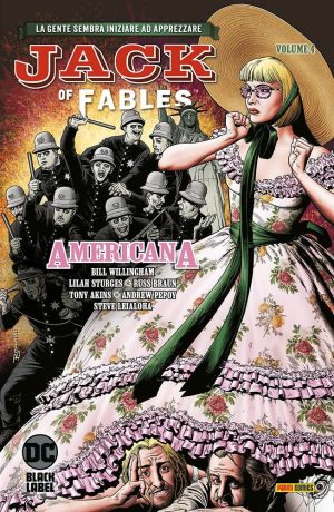 Jack of Fables 4: Americana