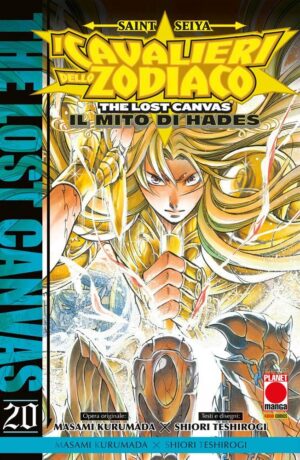 Saint Seiya: I Cavalieri Dello Zodiaco – The Lost Canvas 20 Il Mito Di Hades - immagine 1