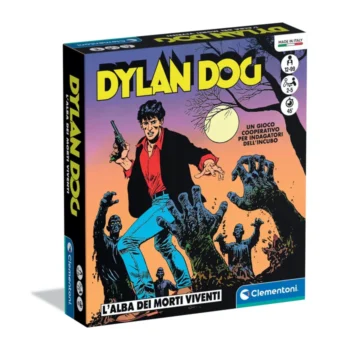 dylan dog gioco in ascatola l alba dei morti viventi