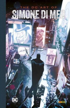The DC Art of Simone Di Meo