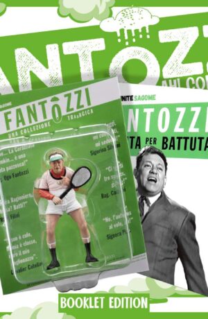 Fantozzi – Fantozzi "Ah congiuntivo" Booklet Edition Infinite Sagome