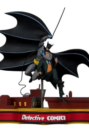 Batman Detective Comics #27 (1st Appearance) 1:10 Scale Resin Statue - immagine 3