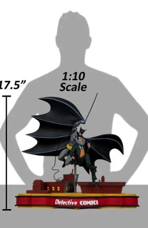 Batman Detective Comics #27 (1st Appearance) 1:10 Scale Resin Statue - immagine 5