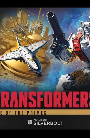 The Transformers: Transformers Age of The Primes Aerialbot Silverbot