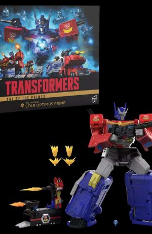 The Transformers: Transformers Age of The Primes: "The Thirteen" Star Optimus Prime - immagine 2