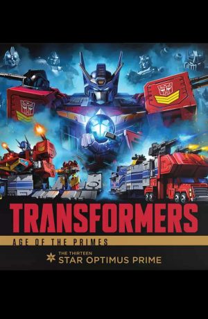 The Transformers: Transformers Age of The Primes: "The Thirteen" Star Optimus Prime - immagine 1