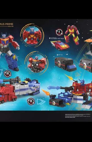 The Transformers: Transformers Age of The Primes: "The Thirteen" Star Optimus Prime - immagine 5