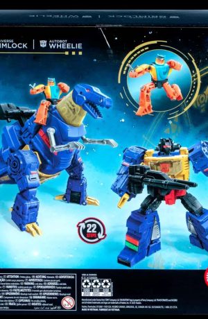 The Transformers: Transformers Age of The Primes: Grimlock G2 - immagine 5