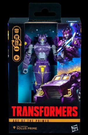 The Transformers: Transformers Age of The Primes: "The Thirteen" Solus Prime