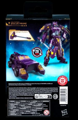 The Transformers: Transformers Age of The Primes: "The Thirteen" Solus Prime - immagine 5