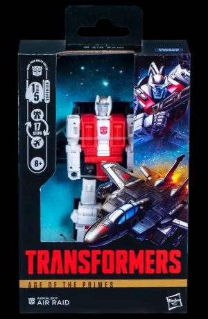 The Transformers: Transformers Age of The Primes Aerialbot Air Raid
