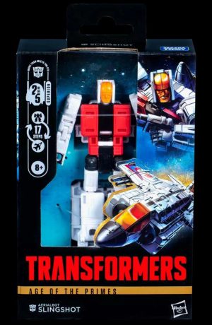 The Transformers: Transformers Age of The Primes Aerialbot Slingshot