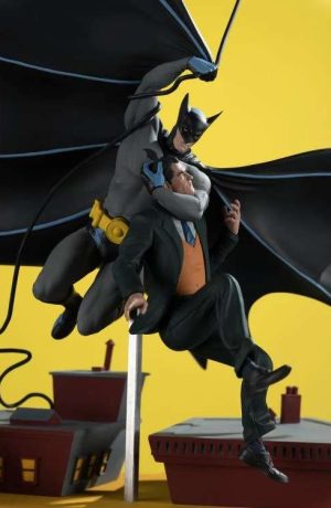 Batman Detective Comics #27 (1st Appearance) 1:10 Scale Resin Statue - immagine 2