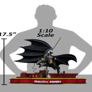 Batman Detective Comics #27 (1st Appearance) 1:10 Scale Resin Statue - immagine 5