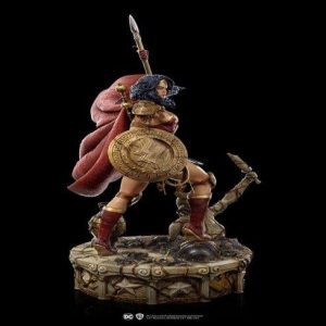 Wonder Woman Unleashed 1/10 Statue - immagine 5