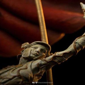 Wonder Woman Unleashed 1/10 Statue - immagine 8