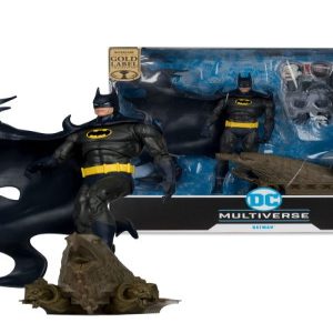 DC Multiverse Action Figure Batman (Detective Comics #587: Night People) (Gold Label) 18 cm - immagine 13