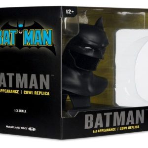 Batman DC Direct Mini Replica 1/3 Batman Cowl (Detective Comics #27) (1st Apperance) - immagine 8