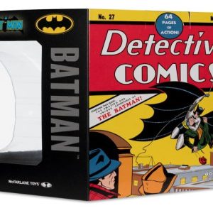 Batman DC Direct Mini Replica 1/3 Batman Cowl (Detective Comics #27) (1st Apperance) - immagine 9