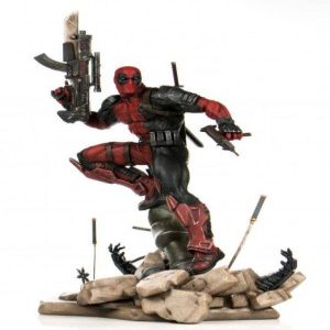 Marvel Comics PrototypeZ Statue 1/6 Deadpool by Erick Sosa - immagine 2