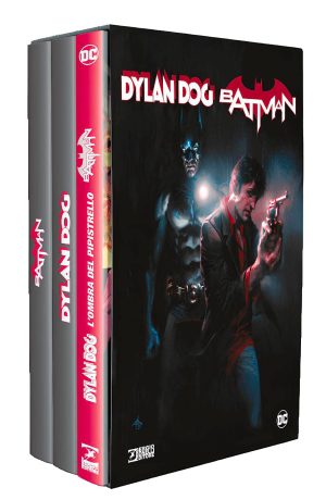 Dylan Dog / Batman Cofanetto - immagine 1