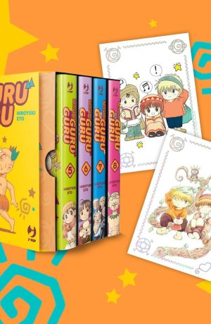 Guru Guru Box 2 Vol. 5-8
