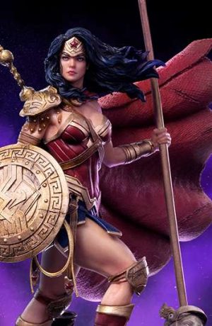 Wonder Woman Unleashed 1/10 Statue