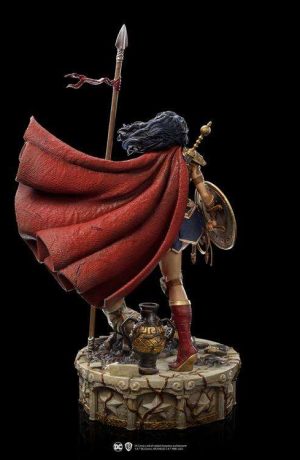 Wonder Woman Unleashed 1/10 Statue - immagine 4